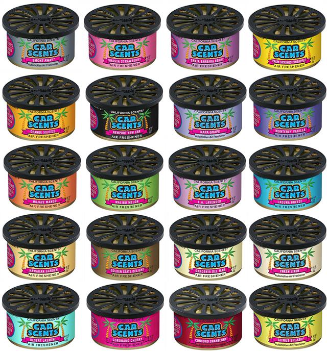 2 PACK CALIFORNIA SCENTS AIR FRESHENER HOME OFFICE CAR VAN BUSINESS CAB TRUCK 2 PACK CALIFORNIA SCENTS AIR FRESHENER HOME OFFICE CAR VAN BUSINESS CAB TRUCK